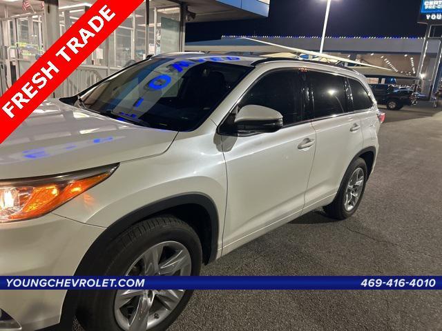 used 2016 Toyota Highlander car, priced at $20,000