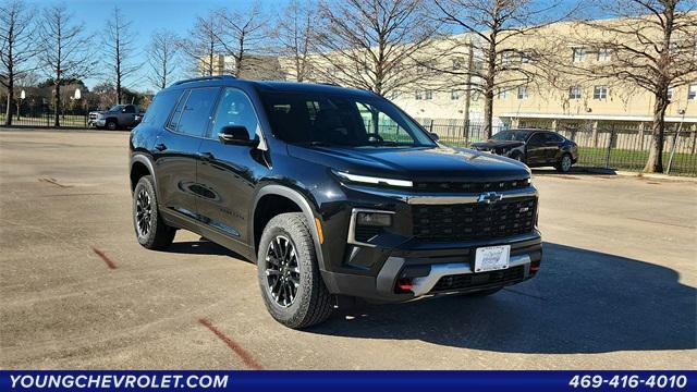 new 2025 Chevrolet Traverse car, priced at $50,995