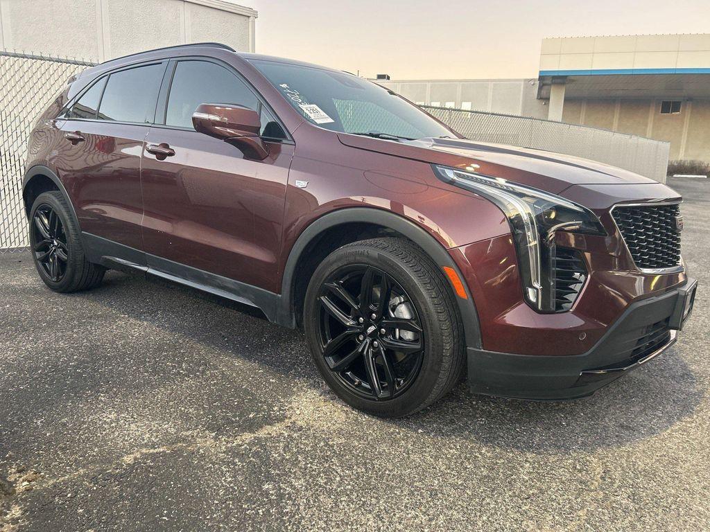 used 2023 Cadillac XT4 car, priced at $29,976