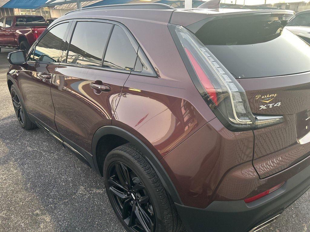 used 2023 Cadillac XT4 car, priced at $29,976