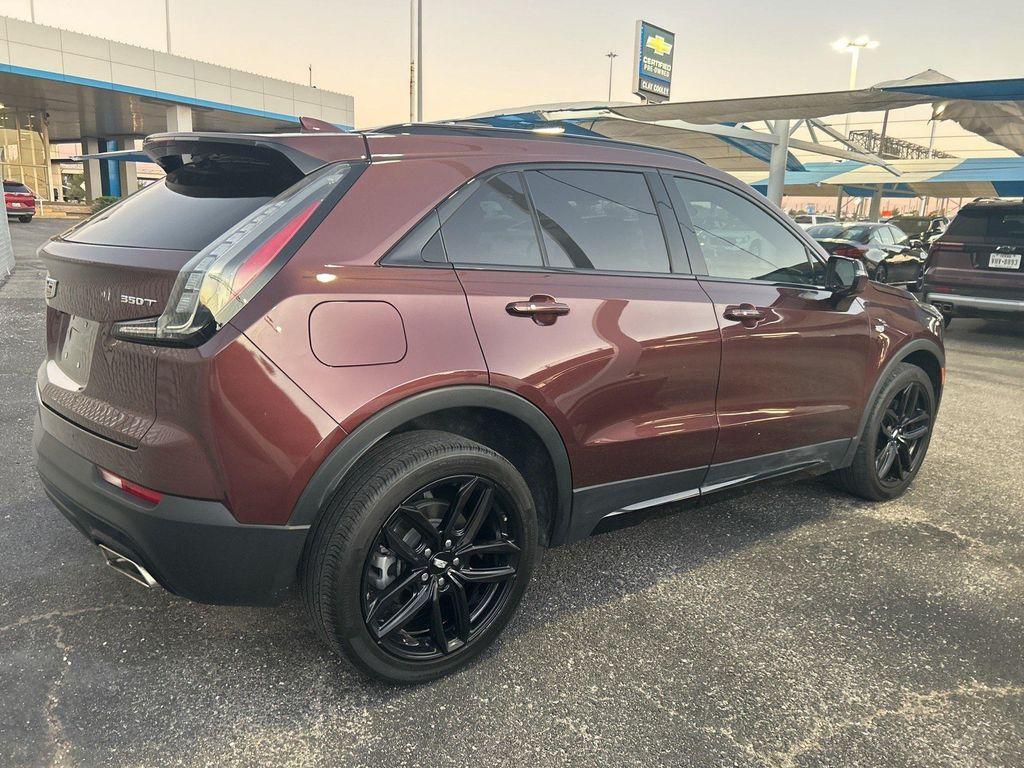 used 2023 Cadillac XT4 car, priced at $29,976