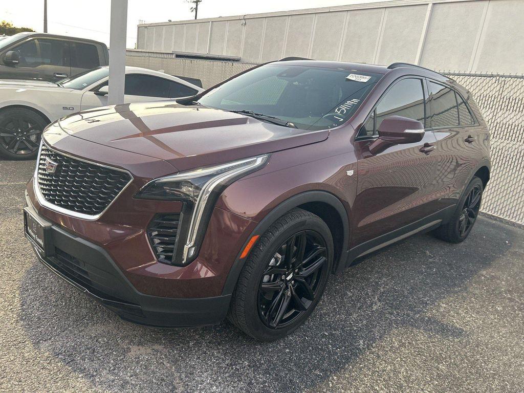 used 2023 Cadillac XT4 car, priced at $29,976