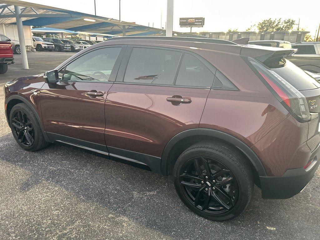 used 2023 Cadillac XT4 car, priced at $29,976
