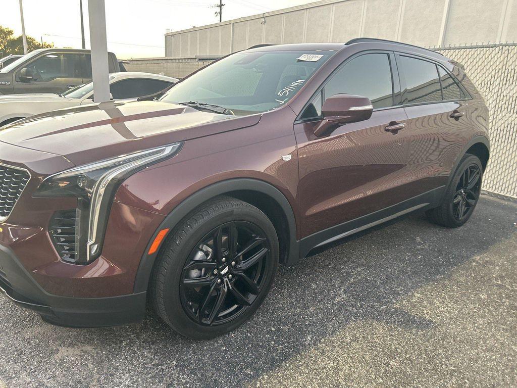 used 2023 Cadillac XT4 car, priced at $29,976