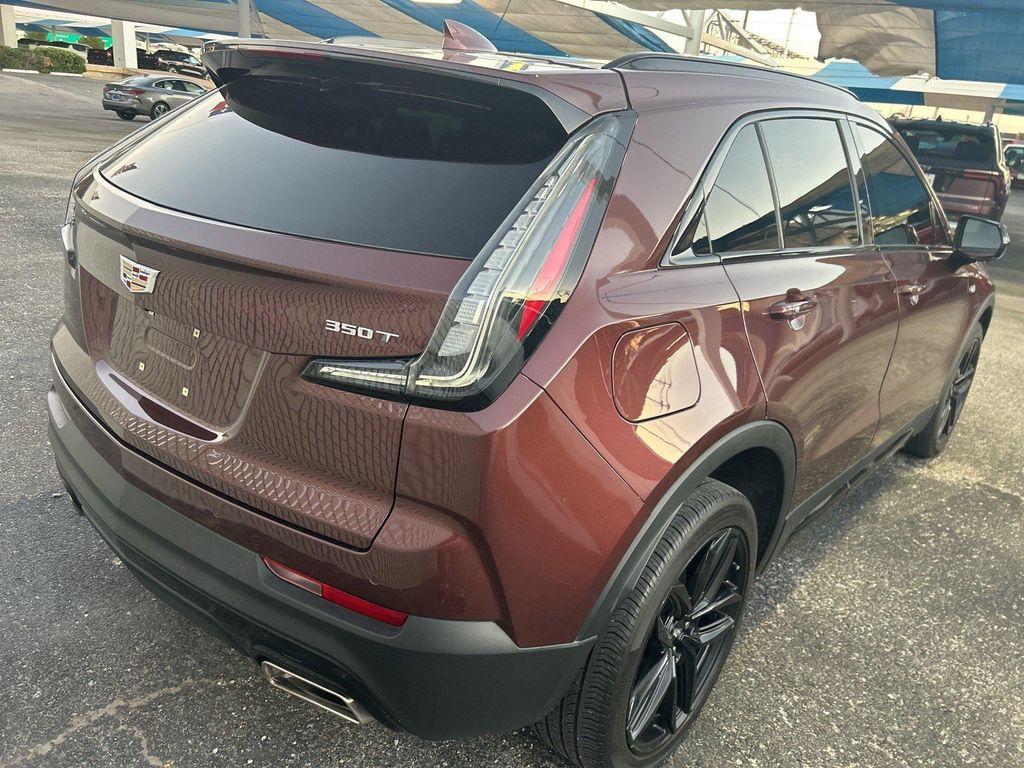 used 2023 Cadillac XT4 car, priced at $29,976