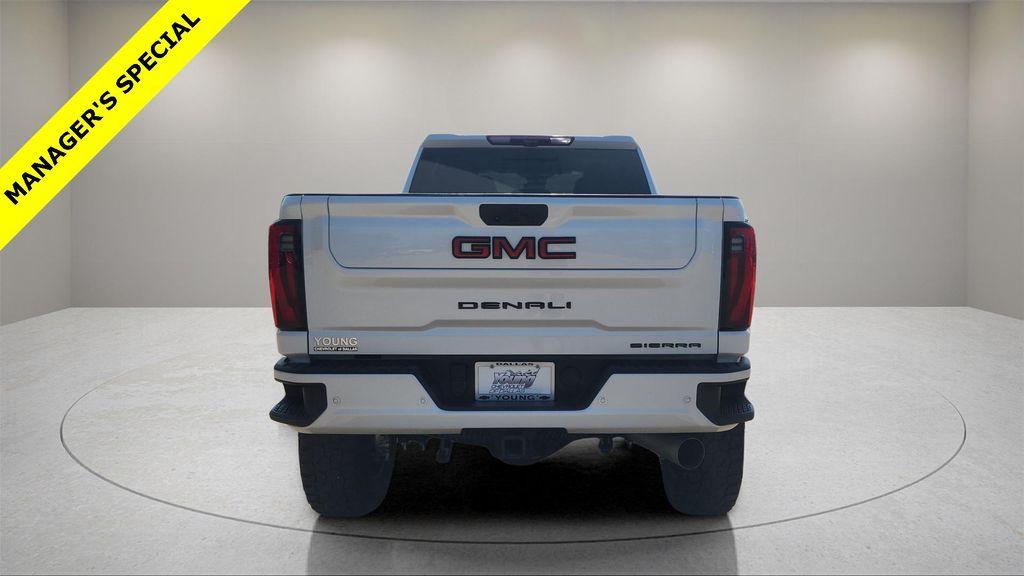 used 2024 GMC Sierra 2500 car, priced at $67,000