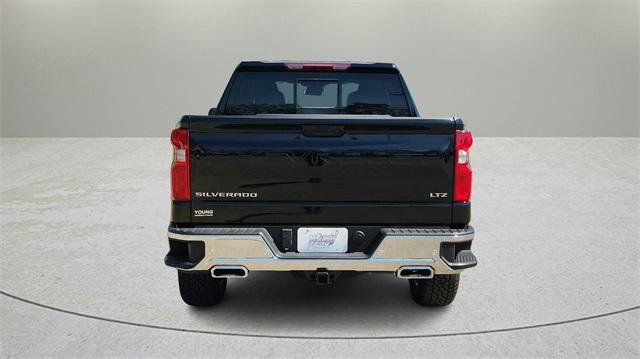 new 2025 Chevrolet Silverado 1500 car, priced at $59,500