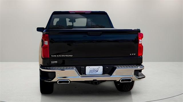 new 2025 Chevrolet Silverado 1500 car, priced at $56,750