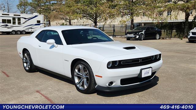 used 2022 Dodge Challenger car, priced at $26,750