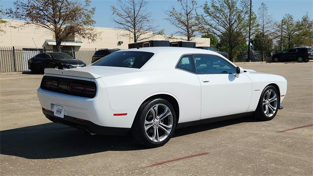 used 2022 Dodge Challenger car, priced at $26,750