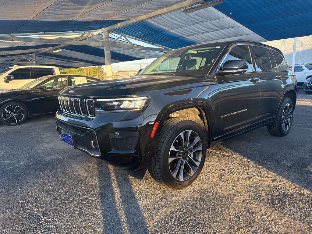 used 2023 Jeep Grand Cherokee car, priced at $35,500
