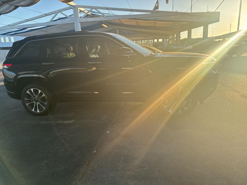 used 2023 Jeep Grand Cherokee car, priced at $35,500