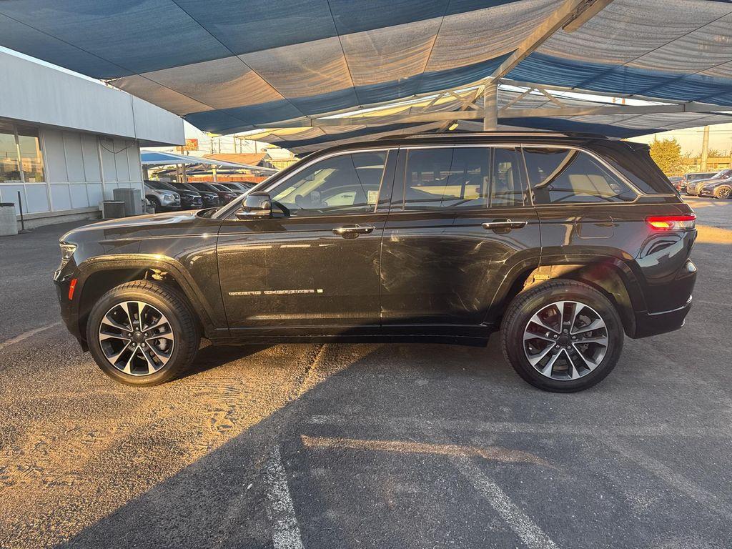 used 2023 Jeep Grand Cherokee car, priced at $35,500