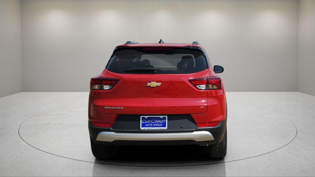 new 2026 Chevrolet TrailBlazer car, priced at $24,000