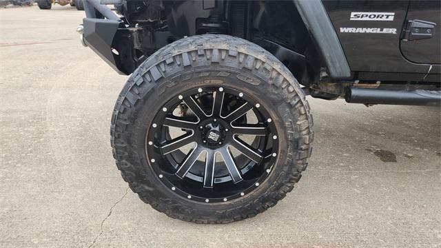 used 2010 Jeep Wrangler car, priced at $16,500