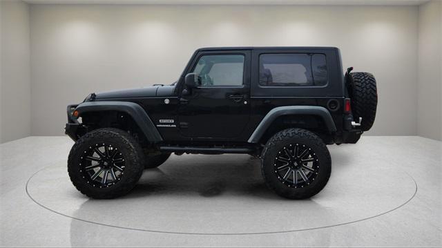 used 2010 Jeep Wrangler car, priced at $16,500