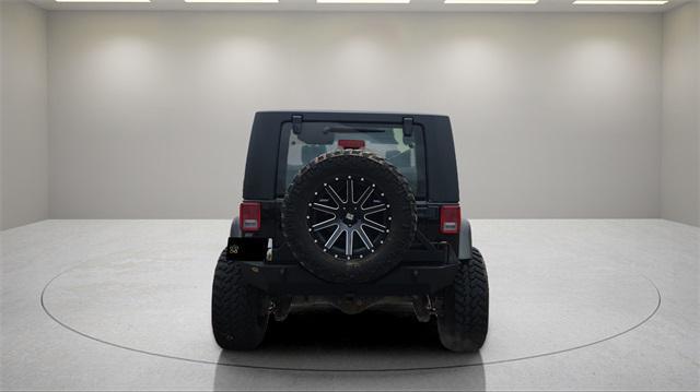 used 2010 Jeep Wrangler car, priced at $16,500