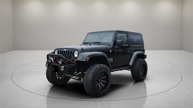 used 2010 Jeep Wrangler car, priced at $16,500