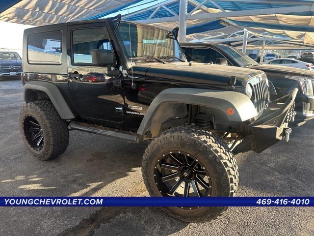 used 2010 Jeep Wrangler car, priced at $18,500