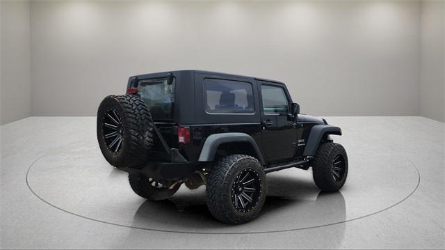 used 2010 Jeep Wrangler car, priced at $16,500