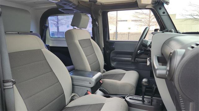 used 2010 Jeep Wrangler car, priced at $16,500