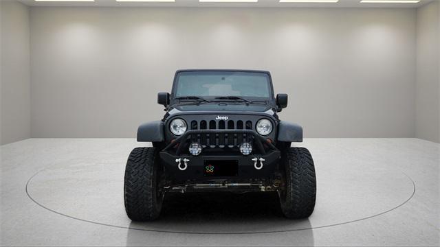 used 2010 Jeep Wrangler car, priced at $16,500