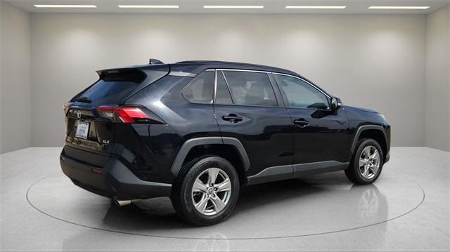 used 2022 Toyota RAV4 car, priced at $25,500