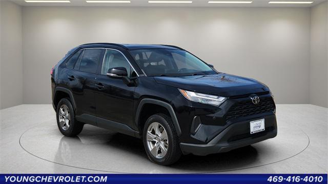 used 2022 Toyota RAV4 car, priced at $25,500