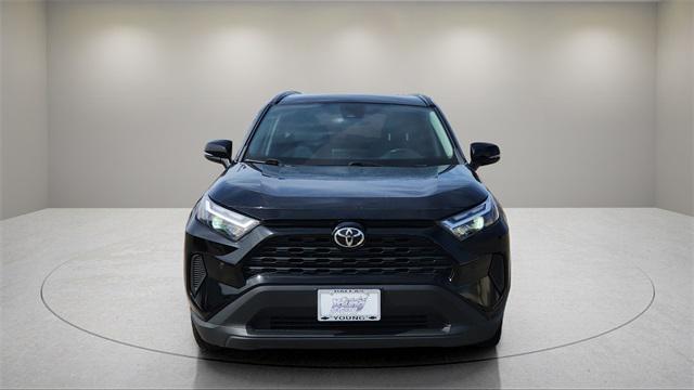 used 2022 Toyota RAV4 car, priced at $25,500