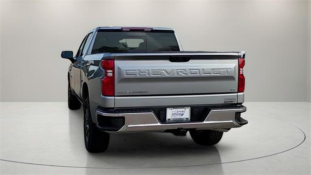 new 2025 Chevrolet Silverado 1500 car, priced at $49,500