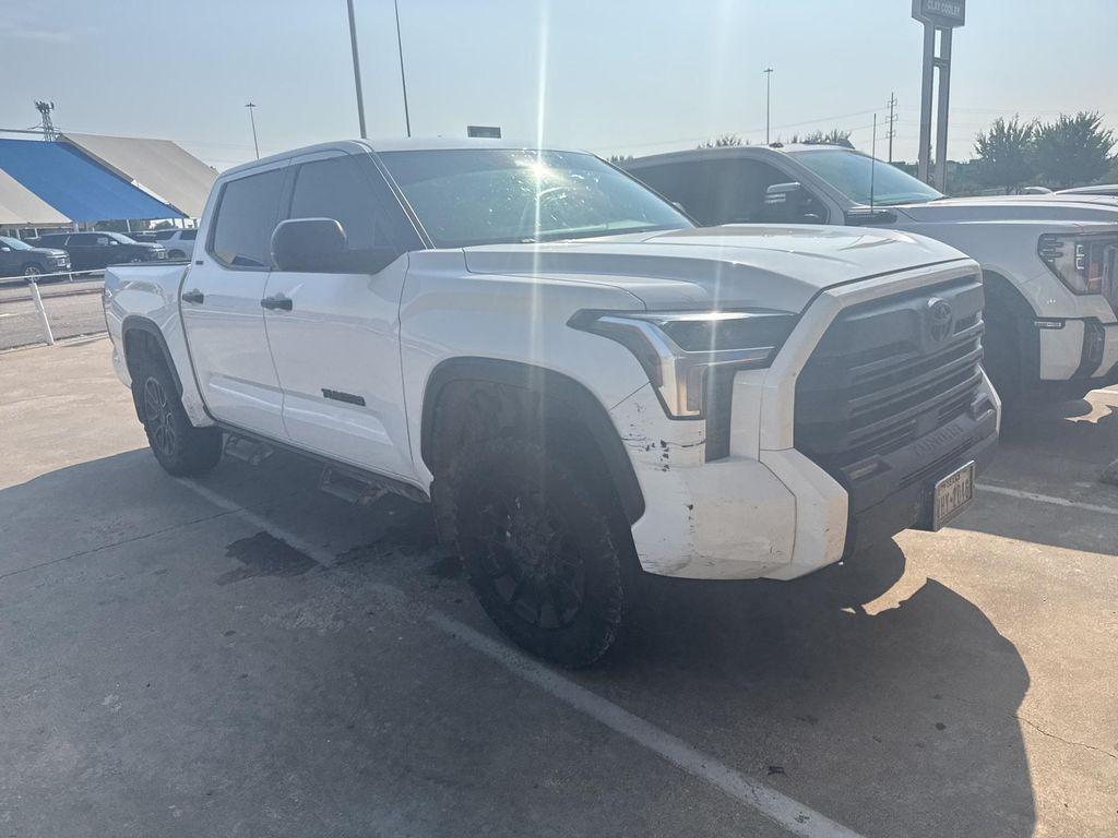 used 2024 Toyota Tundra car, priced at $39,000