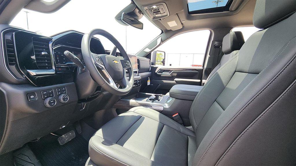 new 2025 Chevrolet Silverado 2500 car, priced at $74,500