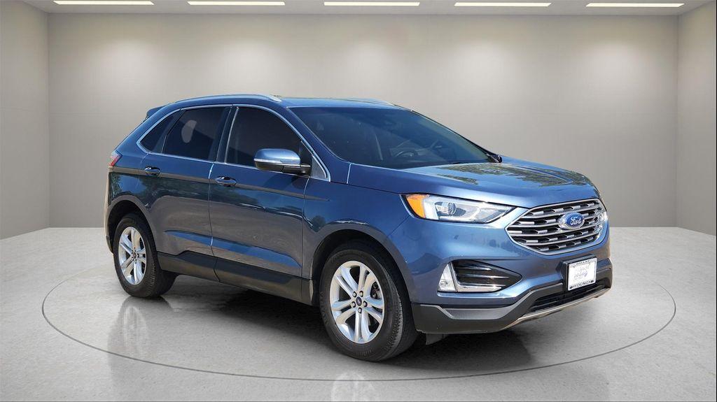 used 2019 Ford Edge car, priced at $13,500
