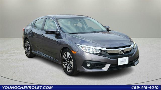 used 2018 Honda Civic car, priced at $16,500