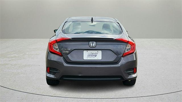 used 2018 Honda Civic car, priced at $16,500