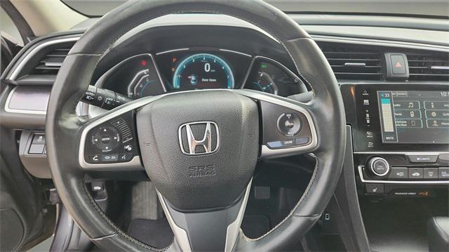 used 2018 Honda Civic car, priced at $16,500