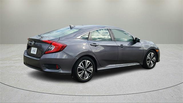 used 2018 Honda Civic car, priced at $16,500