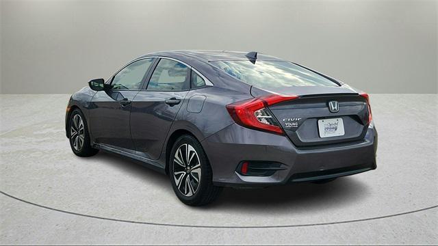 used 2018 Honda Civic car, priced at $16,500