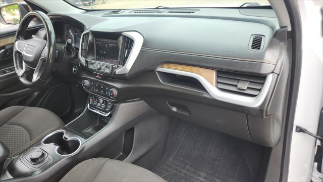 used 2021 GMC Terrain car, priced at $21,500
