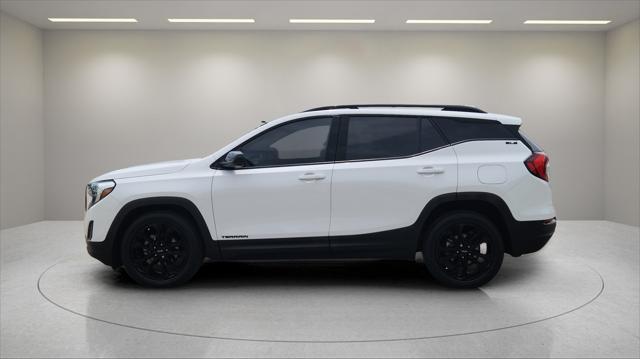 used 2021 GMC Terrain car, priced at $21,500