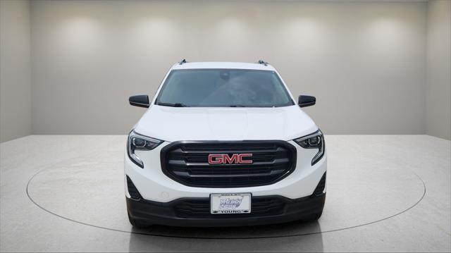 used 2021 GMC Terrain car, priced at $21,500