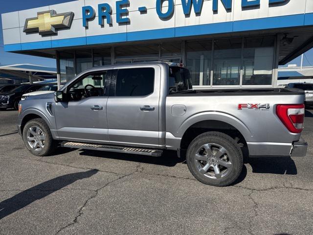 used 2021 Ford F-150 car, priced at $35,000