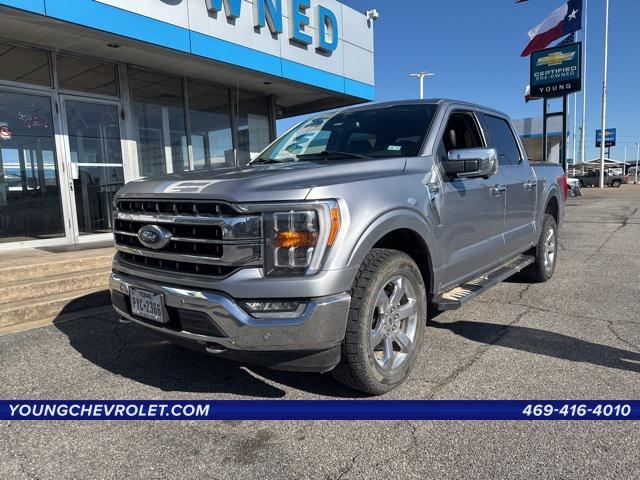 used 2021 Ford F-150 car, priced at $35,000