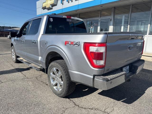 used 2021 Ford F-150 car, priced at $35,000