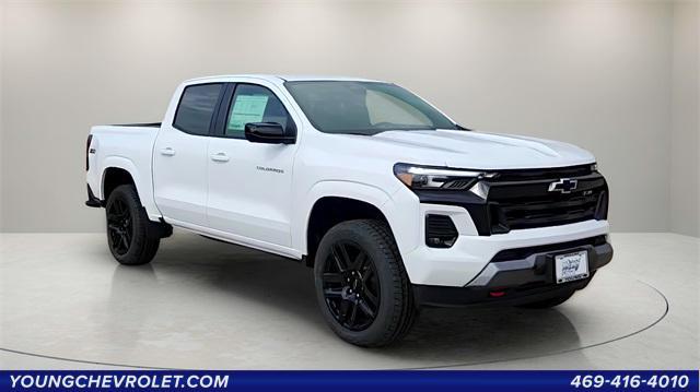 new 2024 Chevrolet Colorado car, priced at $40,500