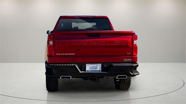 new 2025 Chevrolet Silverado 1500 car, priced at $62,000