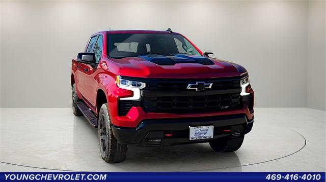 new 2025 Chevrolet Silverado 1500 car, priced at $62,000