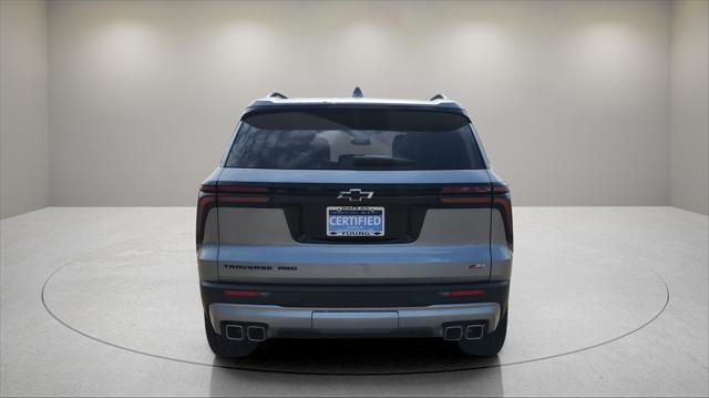 used 2025 Chevrolet Traverse car, priced at $48,000