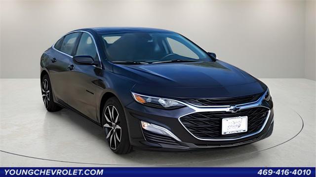 used 2022 Chevrolet Malibu car, priced at $20,000