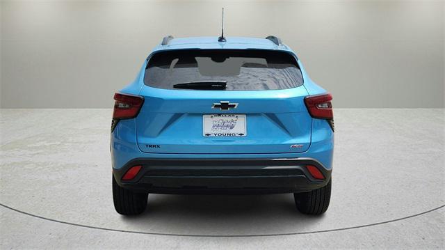 new 2025 Chevrolet Trax car, priced at $26,500